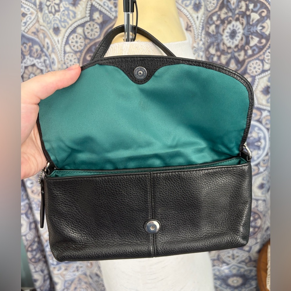 Black Coach Park Mini Bag - Picture 9 of 11